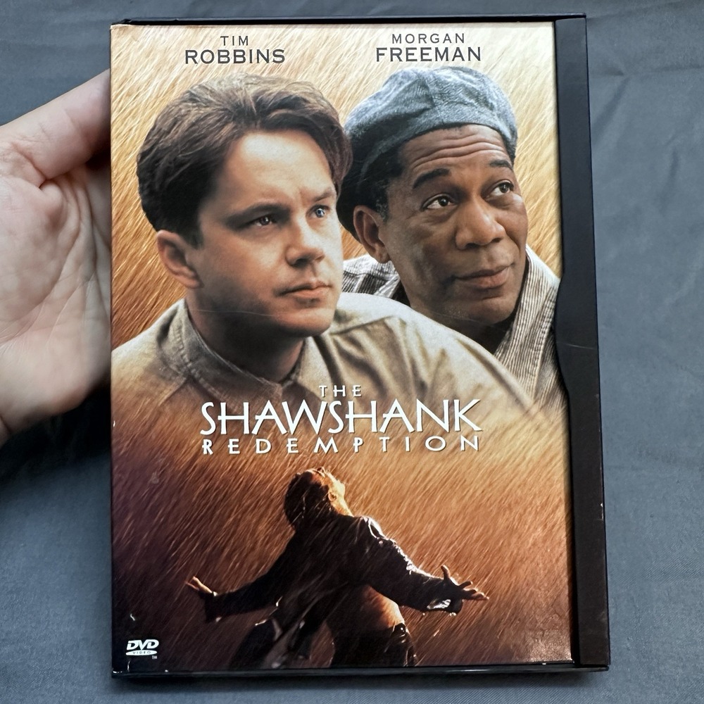 * The Shawshank Redemption - Tim Robbins - Morgan‎ Freeman - Very Good DVD